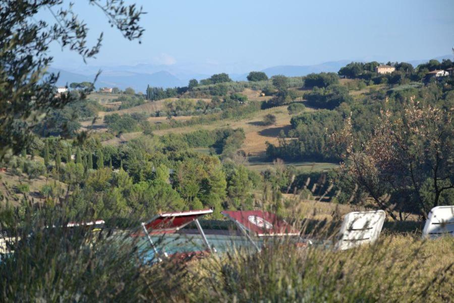 Perugia Farmhouse Buitenkant foto