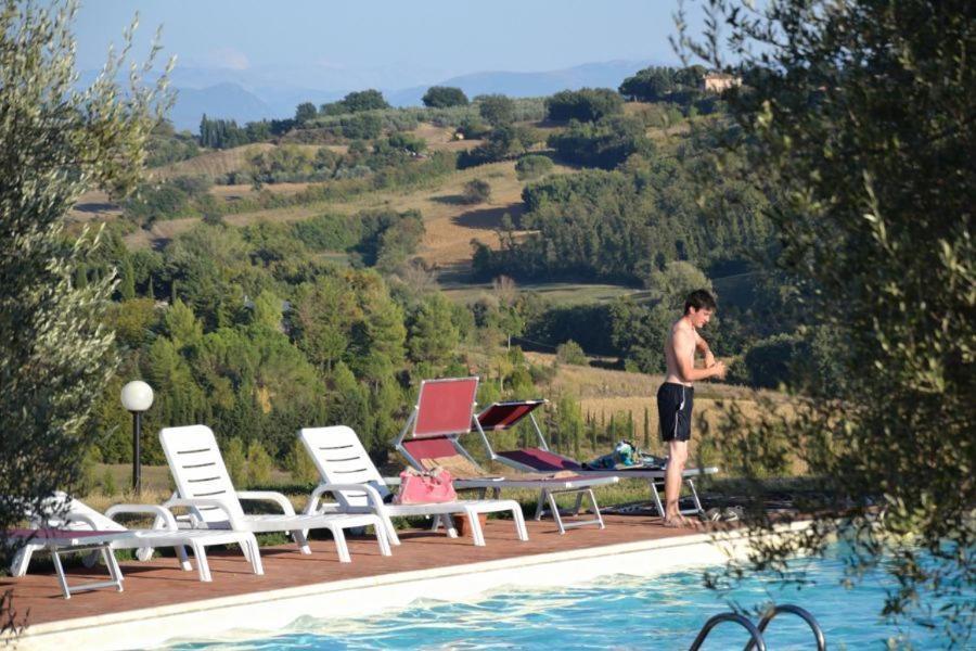 Perugia Farmhouse Buitenkant foto