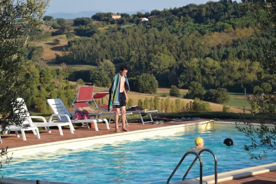 Perugia Farmhouse Buitenkant foto