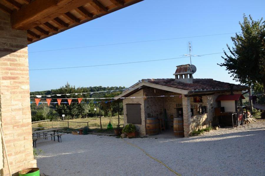 Perugia Farmhouse Buitenkant foto