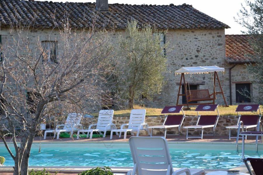Perugia Farmhouse Buitenkant foto