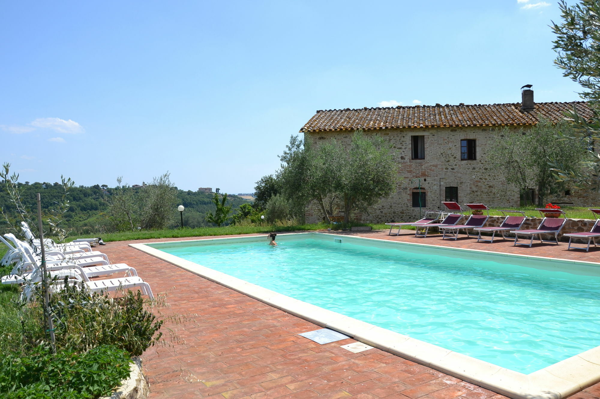 Perugia Farmhouse Buitenkant foto